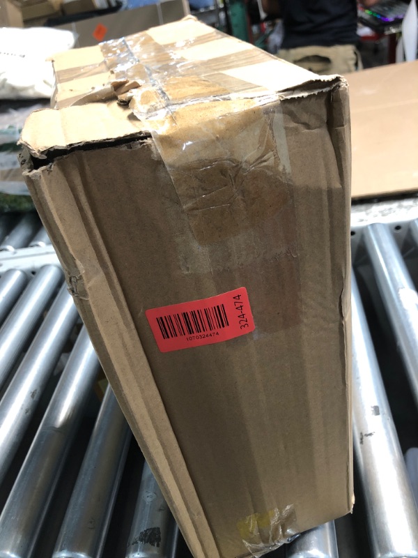 Photo 1 of [Upgraded] 2-tier Stackable Bamboo Pantry Storage Bins, Potato and Onion Storage Baskets with Handles, Removable Divider, Pantry Organizer Holder for Kitchen, Office, Cabinet, Fruit Storage (Walnut)