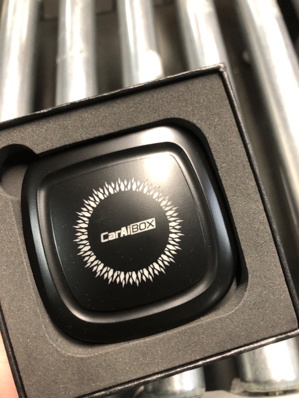 Photo 1 of **MIGHT BE MISSING PARTS**
Magic Box 3.0 – 2026 Upgrade, Qualcomm Snapdragon Multi-Core, Support Netflix/YouTube/Dinsey+/Prime Video/256G TF Card etc., Streaming Video Box with Wireless CarPlay & Android Auto Adapter