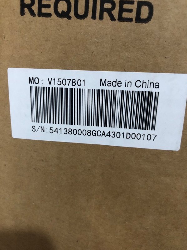 Photo 1 of ***FACTORY SEALED*** Midea Portable Washing Machine, 0.9 cu. ft with 6 Cycles, Drum Clean, Quick, Stainless Steel Tub, Transparent Lid, LED Display Washing Machine, White