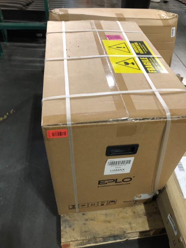 Photo 1 of ***FACTORY SEALED*** EPLO Smart Toilet Bidet with Auto Open Close,1000 Gram MaP Flush Score,Foam Dispenser, ADA Comfort Height, Blackout Flush,Auto Flush,Heated Seat,One Piece Elongated Toilet with Tank Built in U8MAX