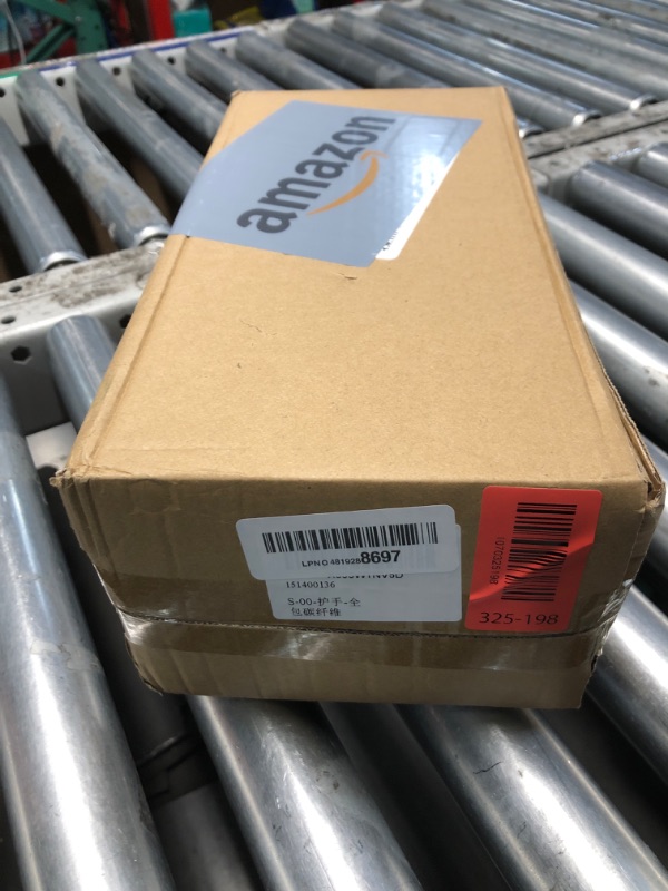 Photo 1 of ***MISSING ITEMS***
JFG RACING Dirt Bike Handguards,Transfer Imitation Carbon Fiber Universal Handguards Hand Guards for 7/8 in and 1 1/8 in Handlebar for Surron ATV Dirt Pit Bike off Road Motocross Enduro MX