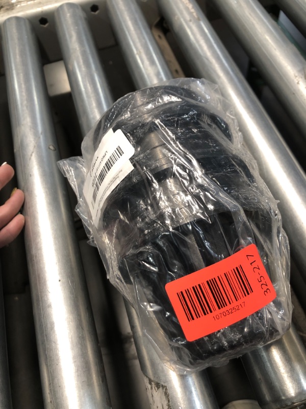 Photo 1 of (3-Pack) Calvana 4” Round Atrium Drain Grate Cover, Compatible with NDS 78A, Fits 4” Sewer and Drain Pipe Fittings, Perfect for Small Lawns, Landscaping, Patios, Extra Tough Polyethylene, Black