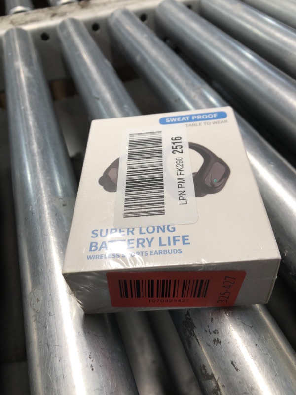 Photo 1 of ***FACTORY SEALED*** HAOYUYAN Wireless Earbuds, Sports Bluetooth Headphones, 80Hrs Playtime Ear Buds with LED Power Display, Noise Canceling Headset, IPX7 Waterproof Earphones for Workout/Running/Sports(CA-Black)