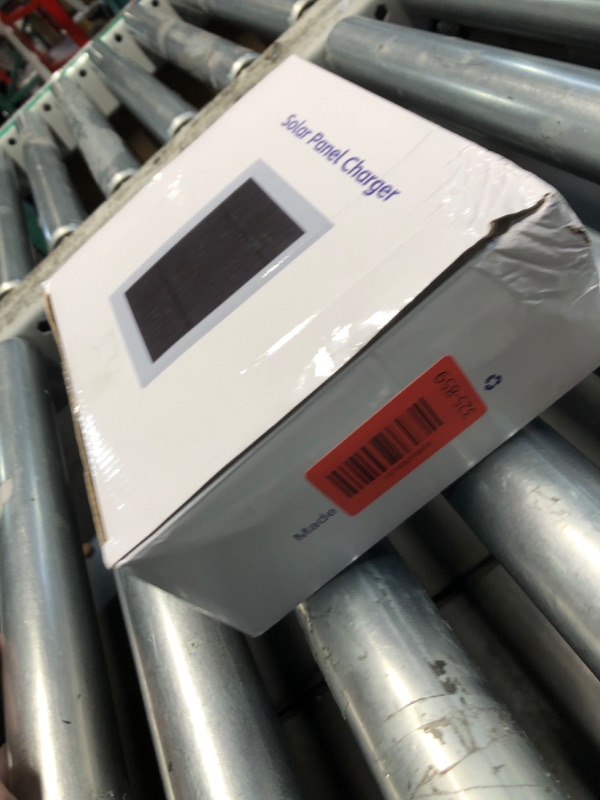 Photo 1 of ***MISSING PARTS***
Solar Panel for Ring Camera, 2 Pack 4W Solar Charger Compatible with Rings Spotlight &All-New Stick Up Outdoor Cam Battery, 10ft Long Cable with USB-C to Ring Barrel Plug Adapter