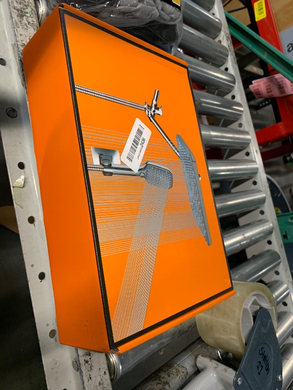 Photo 1 of ***MISSING PARTS***
XXL 12.2" Rain Shower Head with Handheld Spray Combo, High Pressure Rainfall Shower Head, Height Adjustable Dual Shower Head, Luxury Waterfall Showerhead Bathroom