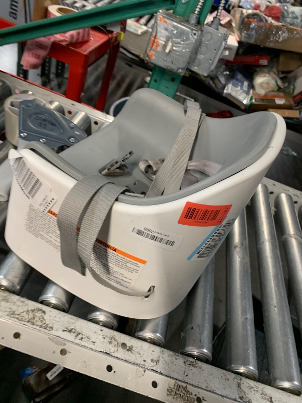 Photo 1 of ***STOCK PHOTO FOR REFERENCE ONLY***Ingenuity Baby Base 2-in-1 Booster Feeding and Floor Seat with Self-Storing Tray - Slate