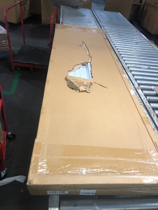 Photo 1 of ****Partial Set, PARTS ONLY****
Garvee 20x20 ft Metal Carport Kit, 120° Steep-Pitch Vertical Roof for Snow Shedding, 173" High-Clearance RV & Tractor Shelter, Heavy-Duty 2 Cars Car Port with Reinforced Frame