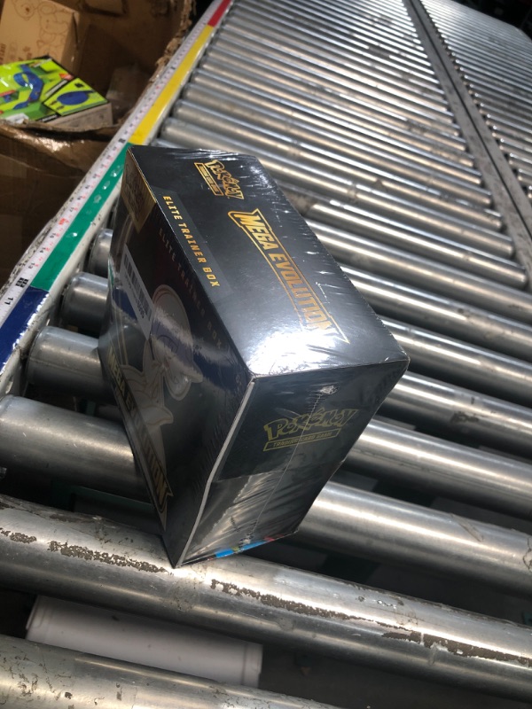 Photo 1 of ***FACTORY SEALED***
***OPENED FOR INSPECTION***
Pokémon TCG: Mega Evolution Elite Trainer Box - Mega Gardevior