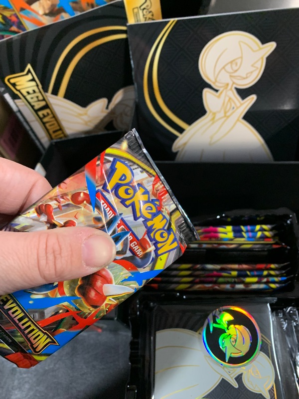 Photo 1 of ***FACTORY SEALED***
***OPENED FOR INSPECTION***
Pokémon TCG: Mega Evolution Elite Trainer Box - Mega Gardevior