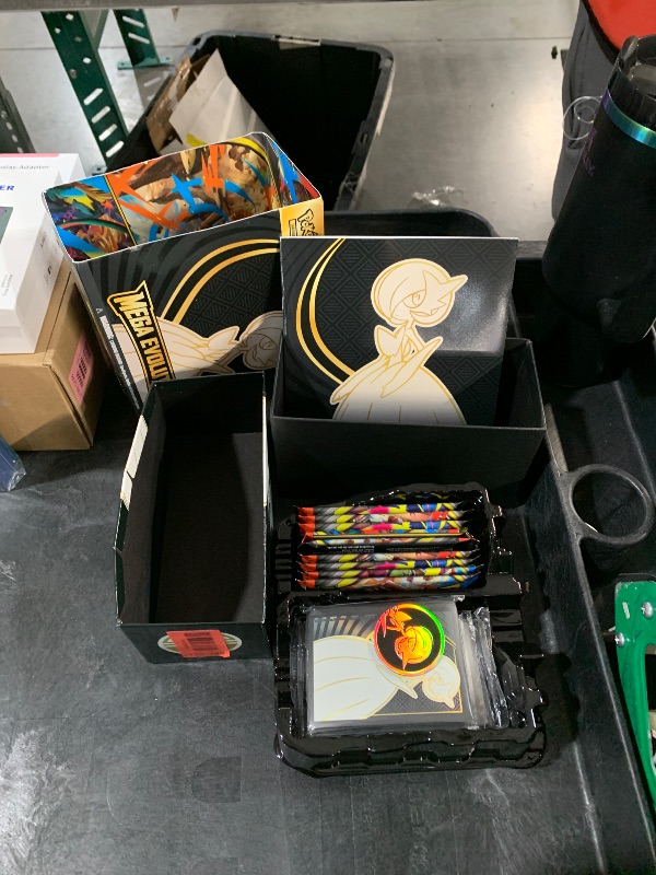 Photo 1 of ***FACTORY SEALED***
***OPENED FOR INSPECTION***
Pokémon TCG: Mega Evolution Elite Trainer Box - Mega Gardevior