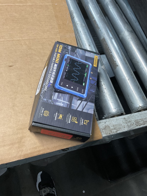 Photo 1 of ?FNRSI Upgraded 2in1 DSO-510 Oscilloscope with 10X Probe?Digital Portable Oscilloscope/DDS Signal Generator Automotive 2.8 inch TFT, 10MHz Bandwidth, 48MS/s Sampling Rate, Auto Trigger Function