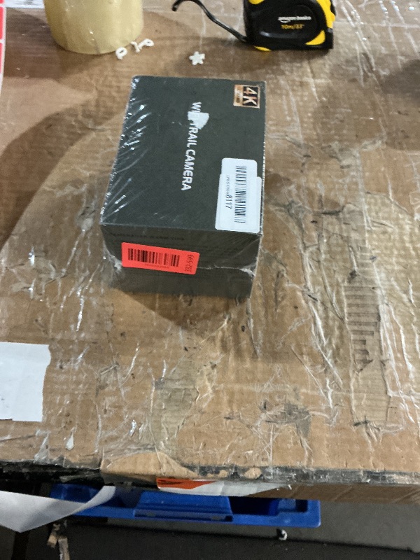 Photo 1 of ***Factory sealed***
 Trail Camera - 4K 48MP WiFi Game Camera with Night Vision, 0.05s Trigger Motion Activated, IP66 Waterproof, Bluetooth Cell Phone 130 Wide-Angle with No Glow Infrared LEDs for Outdoor Wildlife