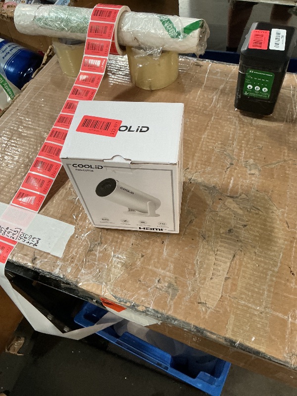 Photo 1 of [Built-in Apps & 2026 Upgraded] Mini Projector Support 4K 1080P Auto Keystone 180° Rotatable with WiFi 6 and Bluetooth 5.4, Projector Portable Compatibile with HDMI/TV Stick/Memory Stick/Laptop-Black