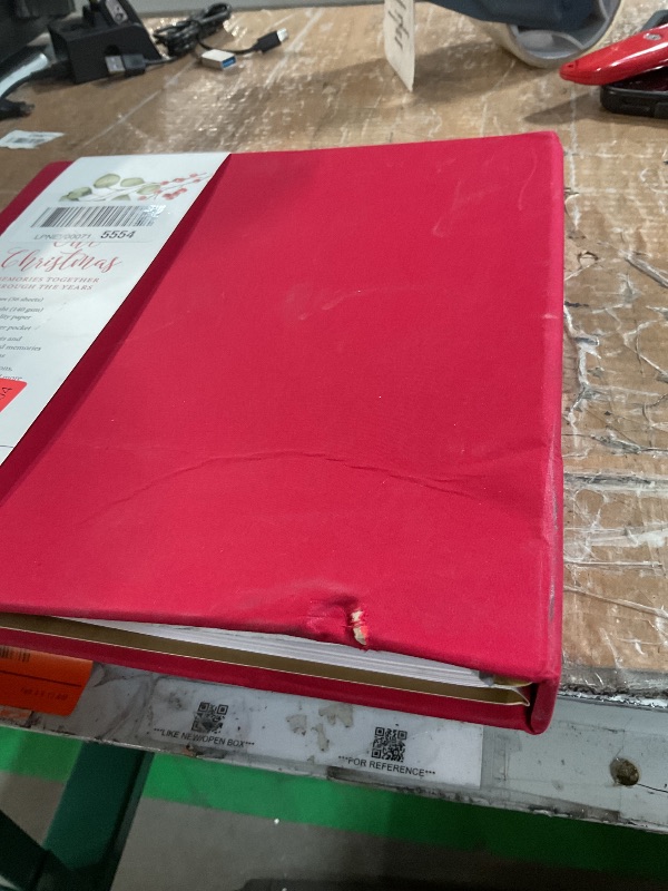 Photo 1 of ***DAMAGED - SEE NOTES/PICTURES*** Our Christmas Keepsake Album - Memories Together Through The Years