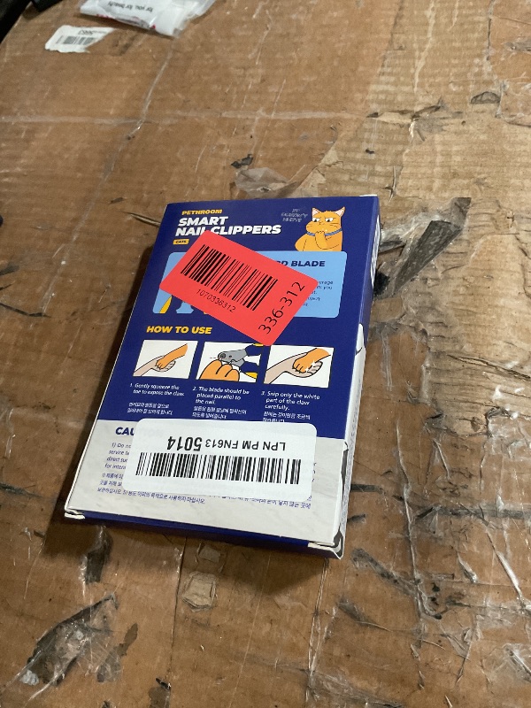 Photo 1 of [PETHROOM] Cat Nail Clipper Trimmer for Indoor Cats with Circular Cut Hole (2mm) | Premium Sturdy Stainless Steel Blade Cat Claw | Safe, Easy, Accurate, Quiet & Fast | Avoid Overcutting