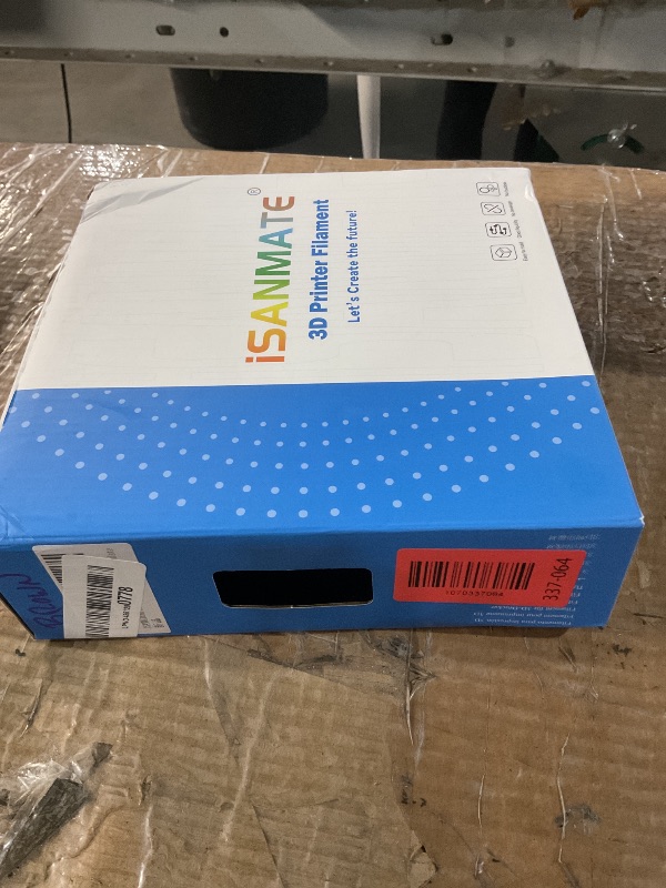 Photo 1 of ***MISSING PARTS***'
iSANMATE Matte PLA, Filament, Dark Brown PLA 30-300mm/s 3D Printing Filament 1.75mm 1kg (2.2lbs) for Bambu Lab 3D Printers,AMS,AMSLite,Chocolate