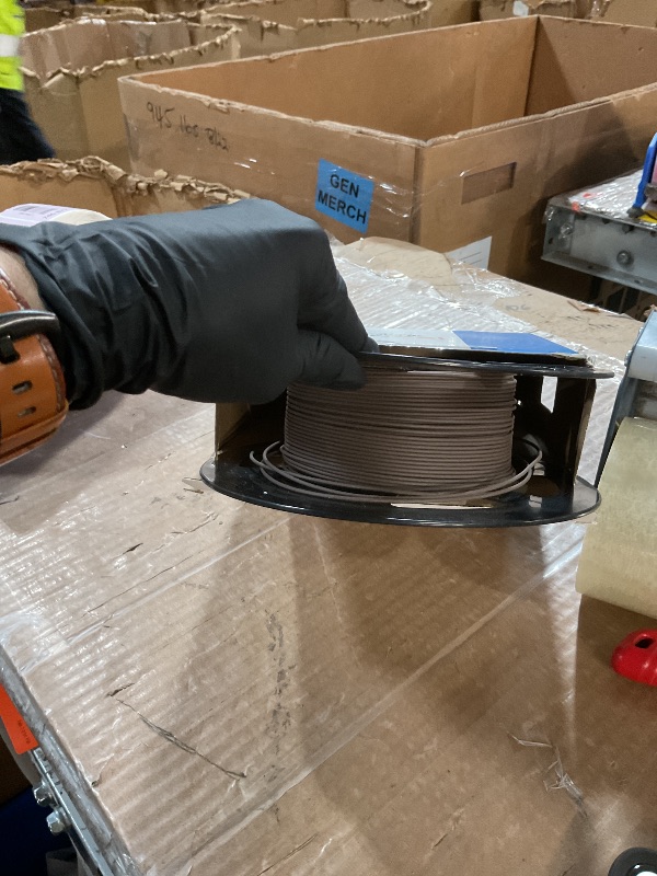 Photo 1 of ***MISSING PARTS***'
iSANMATE Matte PLA, Filament, Dark Brown PLA 30-300mm/s 3D Printing Filament 1.75mm 1kg (2.2lbs) for Bambu Lab 3D Printers,AMS,AMSLite,Chocolate