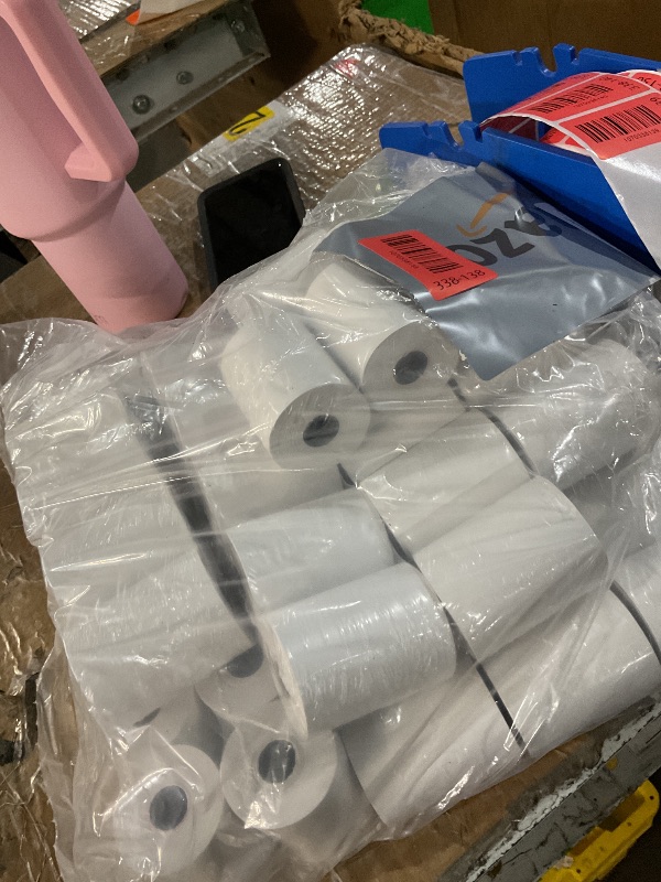 View 2 of (50 Rolls) 2 1/4 x 85 Thermal Paper Rolls, BPA Free Thermal Receipt Paper Rolls, 2.25 inch Wide and 85 ft Long Per Thermal Paper Receipt Roll