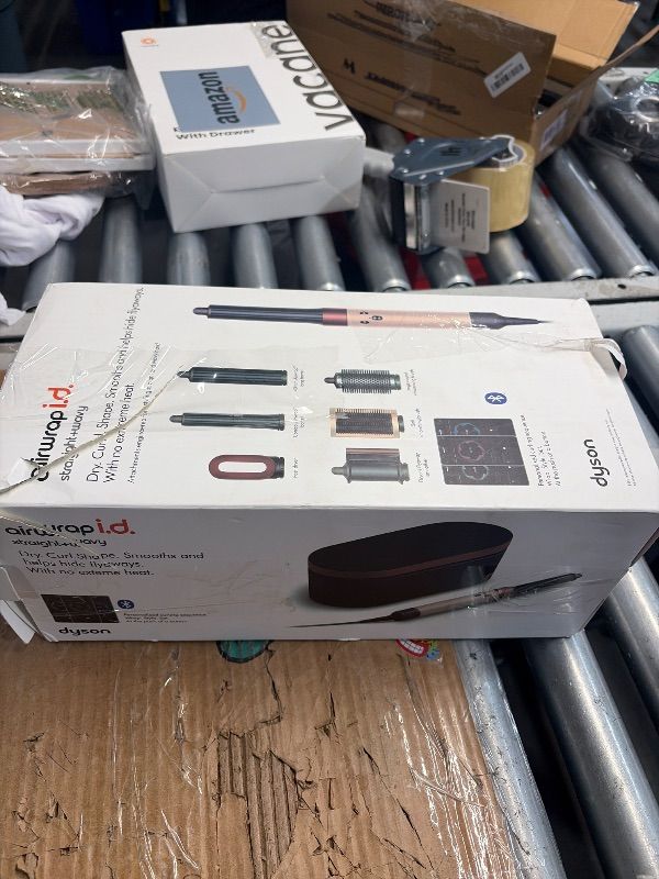 Photo 1 of ************MISSING SOME OF THE ATTACHMENTS**********
Dyson Airwrap i.d. Multi-Styler, Allure Winner, Bluetooth Connected, No Heat Damage, 6-in-1 Versatility, Intelligent Hair Styler