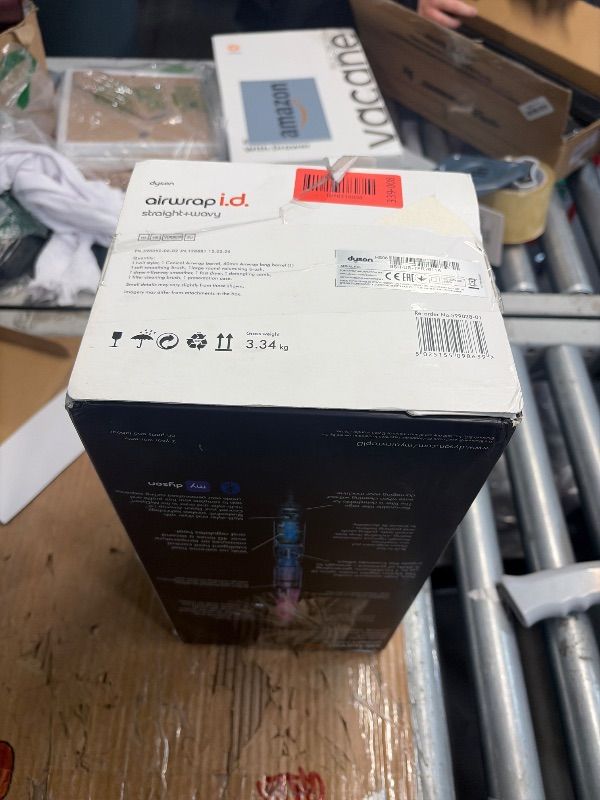 Photo 1 of ************MISSING SOME OF THE ATTACHMENTS**********
Dyson Airwrap i.d. Multi-Styler, Allure Winner, Bluetooth Connected, No Heat Damage, 6-in-1 Versatility, Intelligent Hair Styler