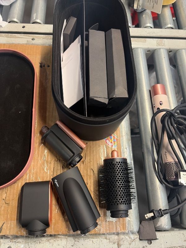 Photo 1 of ************MISSING SOME OF THE ATTACHMENTS**********
Dyson Airwrap i.d. Multi-Styler, Allure Winner, Bluetooth Connected, No Heat Damage, 6-in-1 Versatility, Intelligent Hair Styler