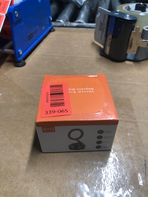 Photo 1 of ***FACTORY SEALED***Vacuum Magnetic Phone Holder for Car, 360° Premium Aerospace-Grade Alloy Reinforced, 108LBS Strongest Suction Cup 2400gf Strongest Magnetic Phone Holder for Car, for iPhone& All Smartphone Magsafe