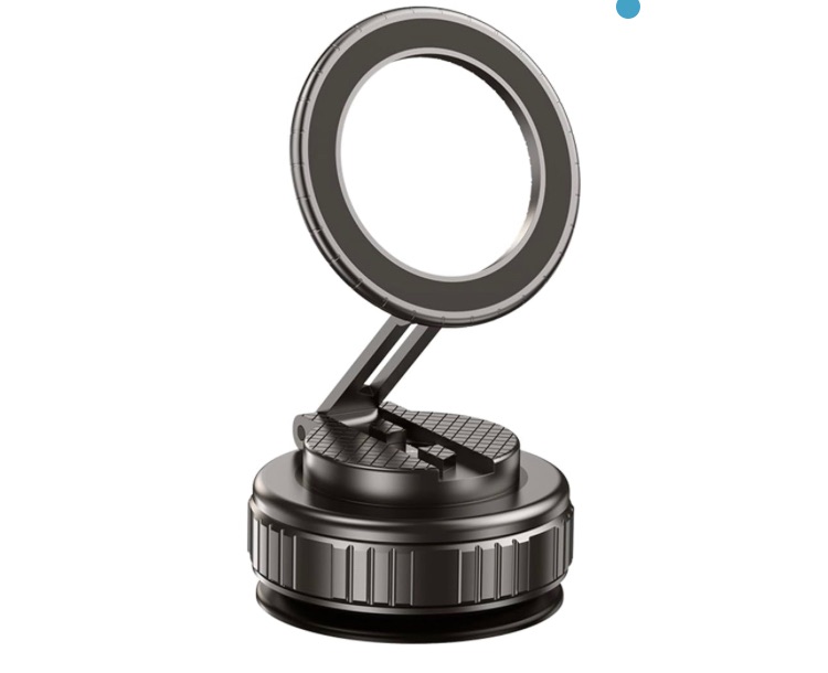 Photo 1 of ***FACTORY SEALED***Vacuum Magnetic Phone Holder for Car, 360° Premium Aerospace-Grade Alloy Reinforced, 108LBS Strongest Suction Cup 2400gf Strongest Magnetic Phone Holder for Car, for iPhone& All Smartphone Magsafe