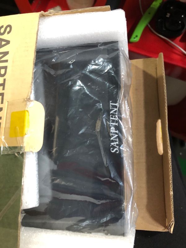 Photo 1 of ***MISSING PARTS***
Double Din Car Stereo with 7 Inch Touchscreen, Radio Audio Receiver, Compatible with Wired Apple CarPlay & Android Auto, Mirror Link Support, Bluetooth Hands-Free, Backup Camera, FM/USB/TF/AUX, 12V