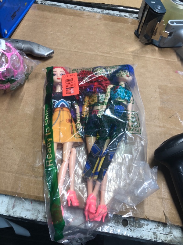 Photo 1 of ***DAMAGED - SEE NOTES/PICTURES***DEAXLife Demon Hunters Action Dolls Toys, 11.5-inch Poseable Dolls with Movable Joints, 3-Pack Collectible Model Toys for Fans and Kids Game Gift