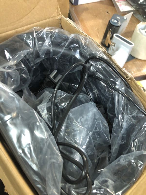 Photo 1 of ***MISSING PARTS***
Coolfiqu 6L Humidifiers for Bedroom Large Room Home,Cool and Warm Humidifier for Baby and Plants Hot Mist Top Fill Desk Humidifier Oil Diffuser,Quiet,Auto Mode,360°Nozzle-Midnight Black(2026 Upgraded)