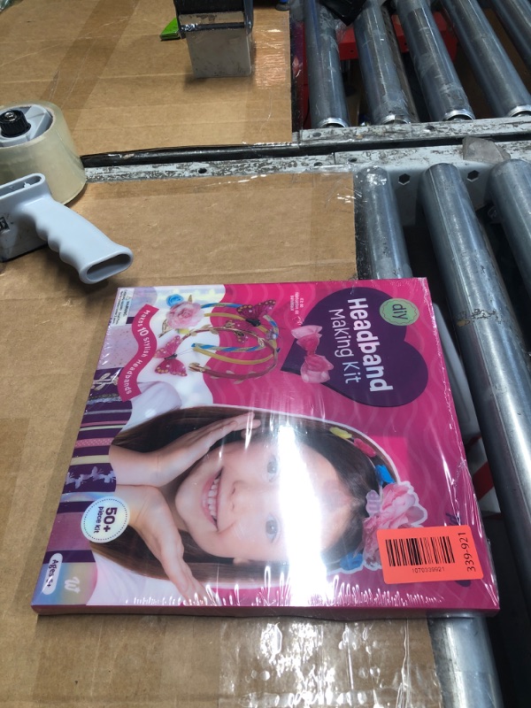 Photo 1 of ***FACTORY SEALED***Pretty Me Headband Making Kit for Girls - Arts & Crafts Easter Gift - Make Your Own Fashion Headbands for Kids - DIY Hair Accessories - Gift for Ages 5-12 Year Old Girl - Little Kids Art & Craft Gifts