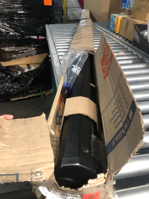 Photo 1 of *USED MISSING PIECES*Elite Screens Spectrum RC1 Remote, 125-INCH Diag 16:9, Motorized Projection Screen Movie Home Theater 4K/8K Ultra HD Ready Drop Down, ELECTRIC125H2, Black Case