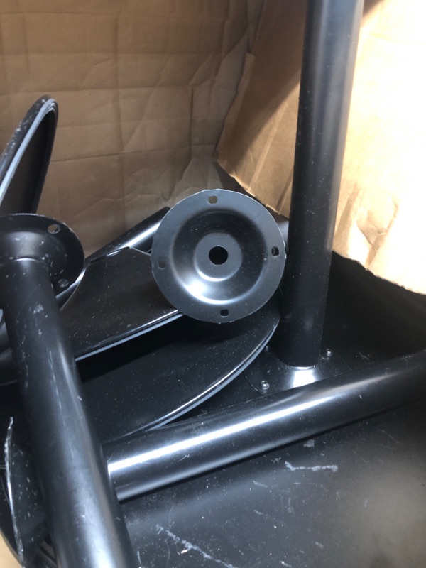 Photo 1 of ***STOCK PHOTO FOR REFERENCE ONLY ***Pearington Round Bar Height Pub Table, Black, 4pk