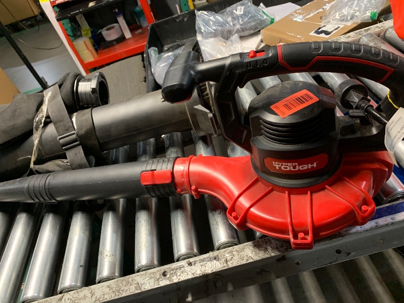 Photo 1 of ***STOCK PHOTO FOR REFERENCE ONLY***WORX Trivac 3 in 1 Electric Leaf Blower for Lawn Care, Leaf Vacuum with 600 CFM, Leaf Mulcher with Metal Impeller, WG512