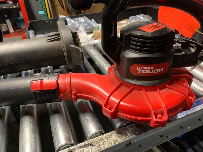 Photo 1 of ***STOCK PHOTO FOR REFERENCE ONLY***WORX Trivac 3 in 1 Electric Leaf Blower for Lawn Care, Leaf Vacuum with 600 CFM, Leaf Mulcher with Metal Impeller, WG512