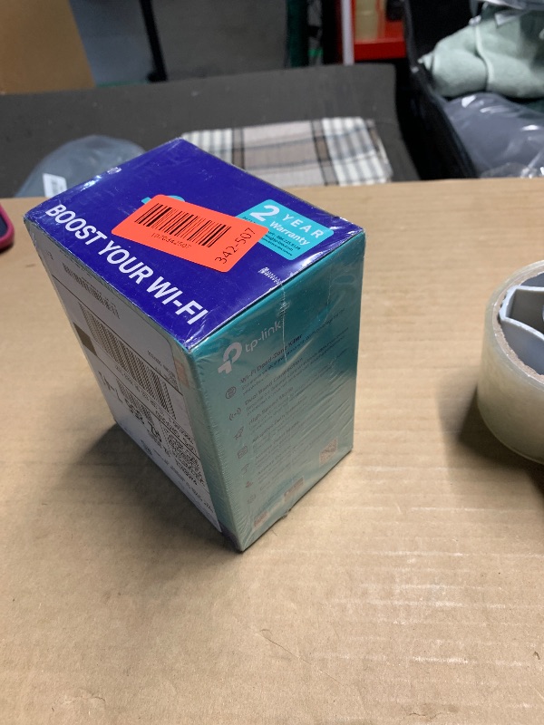 Photo 1 of ***FACTORY SEALED***TP-Link AC1200 WiFi Extender, 2023 Engadget Best Budget Pick, 1.2Gbps Signal Booster for Home, Dual Band 5GHz/2.4GHz, Covers Up to 1500 Sq.ft and 30 Devices,Support Onemesh, One Ethernet Port (RE315)