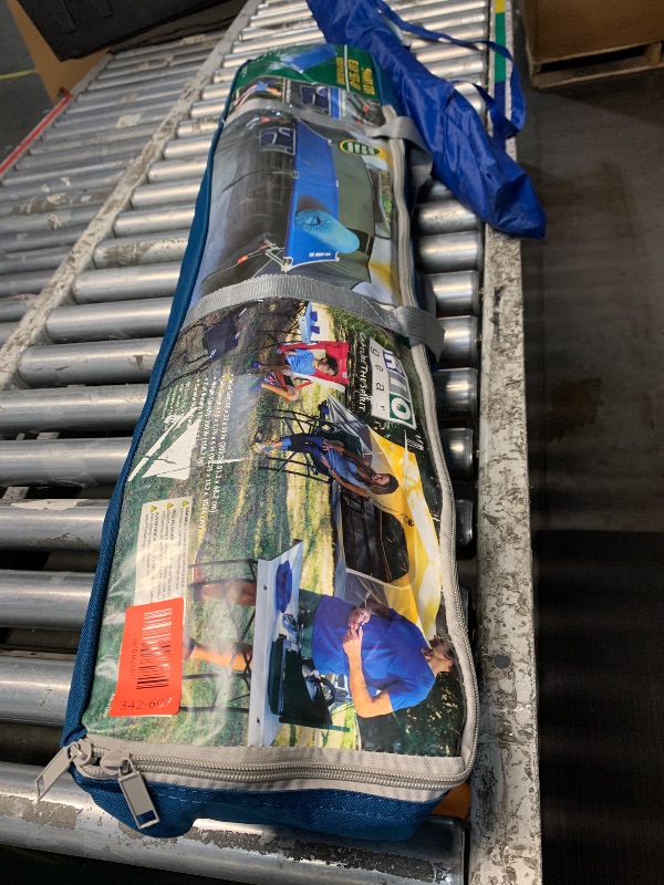 Photo 1 of ***STOCK PHOTO FOR REFERENCE ONLY***PEGASO KPB Portable Folding Camping Cot (Royal Blue)