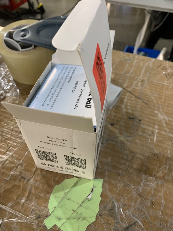 Photo 1 of ***MISSING PARTS***
Memory Orb Ball – 2.76" Crystal Video Orb with Digital Display – Uploadable Photos & Videos via WiFi – Personalized Gift for Anniversary, Birthday, Wedding, Home Décor