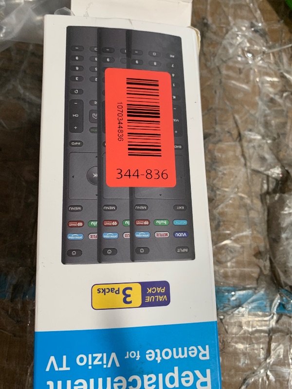 Photo 1 of (Pack of 3) Replacement Remote Control for VIZIO Smart TV, Compatible with D/E/M/P/V/PX Series