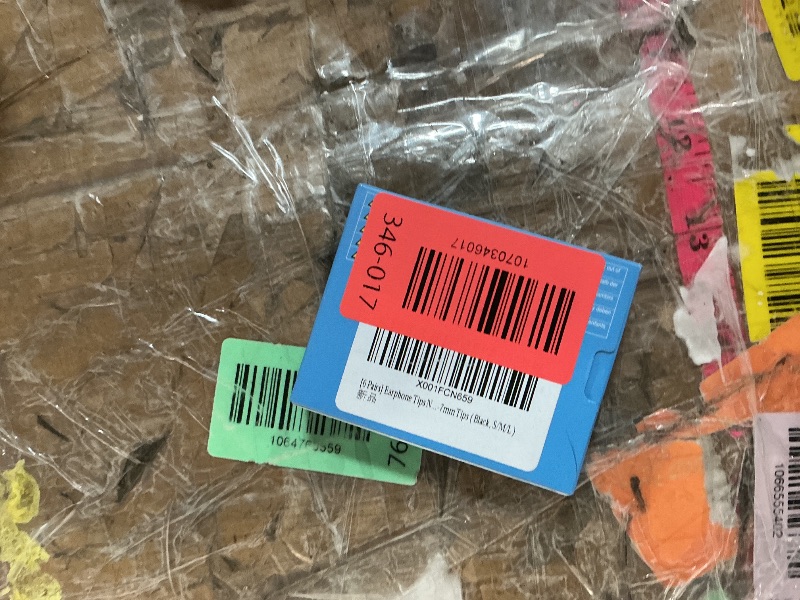 Photo 1 of [6 Pairs] Earphone Tips New bee 12pcs Replacement Earbud Tips Blocking Out Ambient Noise Memory Foam Earbuds Inner 4.9mm for in-Ear Headphones with 5mm-7mm Tips (Black, S/M/L)