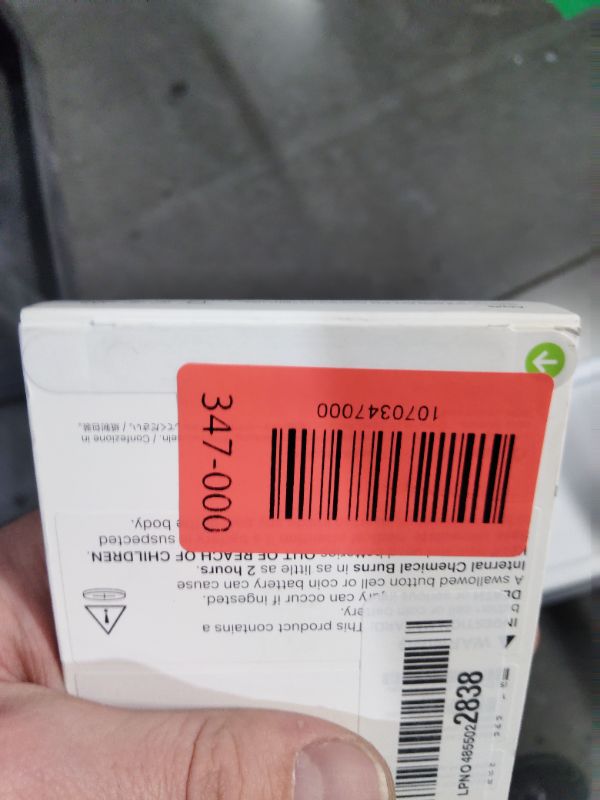 Photo 1 of ***FACTORY SEALED***
Apple AirTag (1st Generation) - 4 Pack. Keep Track of and find Your Keys, Wallet, Luggage, Backpack, and More. Simple one-tap Set up with iPhone or iPad, Bluetooth