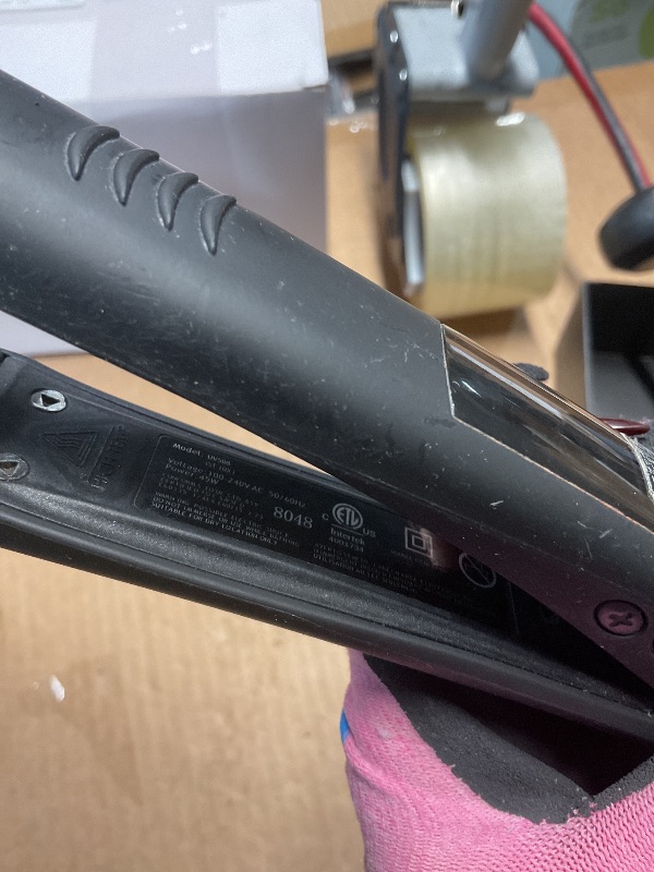 Photo 1 of ***SEE NOTES ***Bio Ionic 10X Styling Iron, 1" Hair Straightener with Moisturizing Heat Technology, Flat Iron for 10-Minute Styling, Hair Straightener and Curler