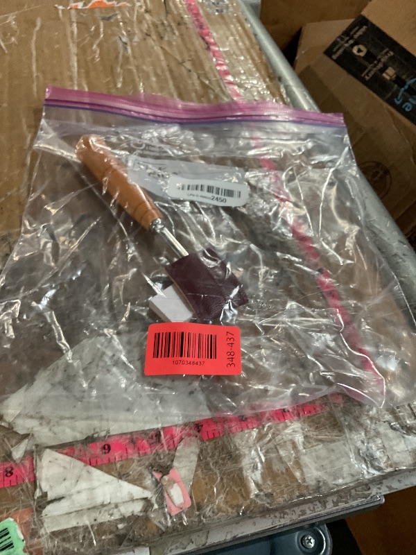 Photo 1 of "SAINT GERMAIN Premium Hand Crafted Bread Lame for Dough Scoring Knife, Lame Bread Tool for Sourdough Bread Slashing with 10 Blades Included with Replacement with Authentic Leather Protector Cover"