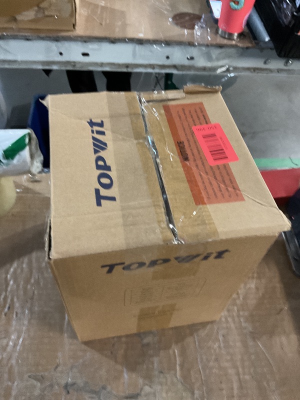 Photo 1 of ************MISSING THE BASE*************
TOPWIT Electric Kettle, 1.0L Electric Tea Kettle with Removable Stainless Steel Infuser, BPA-Free Electric Glass Kettle with Window, Double Wall Water Warmer, Gooseneck, Auto-shut Off, White