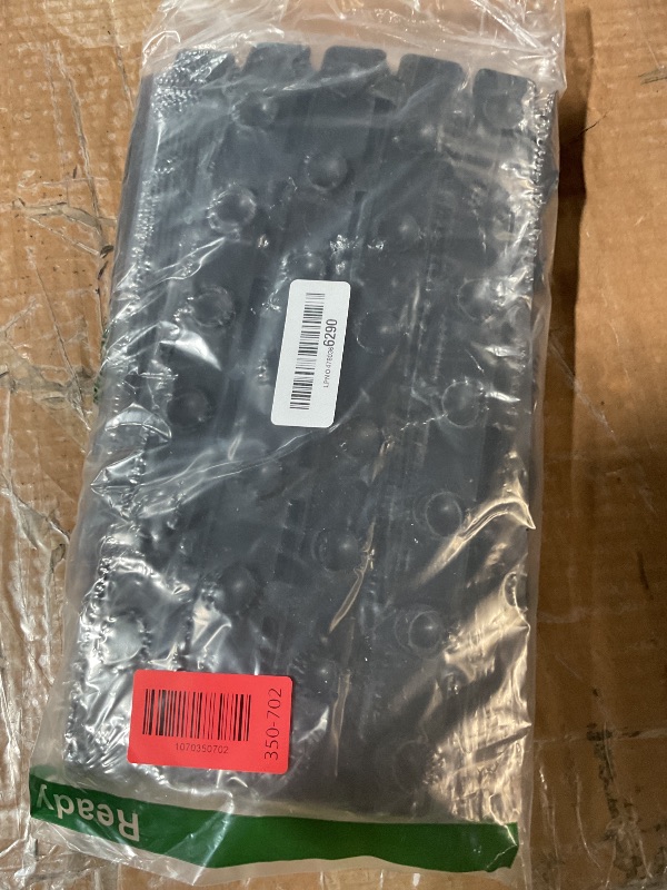 Photo 1 of ?Shower Mat Non-Slip Bath Mat for Tub and Shower Stall,200+ Suction Cups with Drain Holes, Quick Dry Machine Washable, Extra Grip for Stand Up Showers, Bathroom Essentials 24x24 Inch(Black)