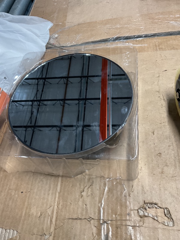 Photo 1 of ***NO REMOTE***
JAYEGT 3 in 1 Motorized Rotating Display Stand with 5.74 /7.08/ 8.66 inch Replacement Mirror Cover?Max 22lbs Load?360 Electronic Turntable for Photography Products (Mirror /3 in1 / Black/ Remote controller)