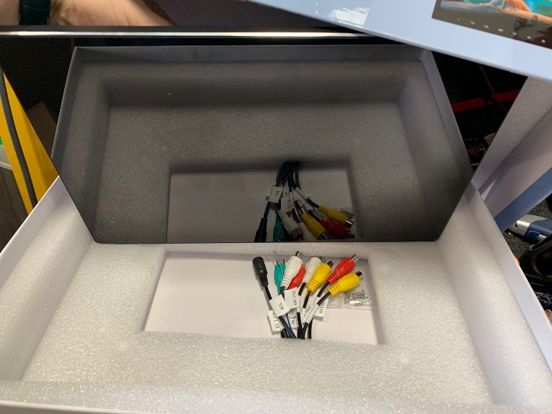 Photo 1 of **MISSING SOME ACCESSORIES ** FOR PARTS ONLY **
** ASURE 13.1" Car Stereo Radio for Ford Mustang 2010-2014 – Android 15, 8-Core, 4+64GB GPS Navigation, Wireless CarPlay Android Auto, 2K QLED 1980x1200 HD Touchscreen, with Backup Camera