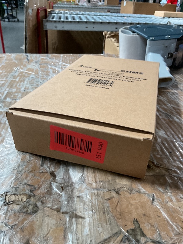 Photo 1 of ?Newhouse Hardware CHM2 Door Chime, White