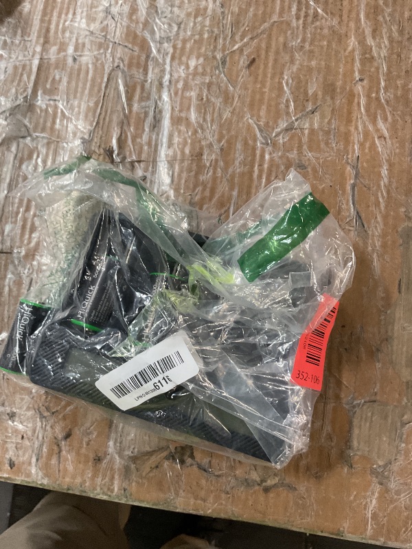 Photo 1 of ***MISSING 1 BATTERY TOTAL OF 3***HiQuick Rechargeable C Batteries with Charger, 4 Bay LCD Universal Battery Charger for 3.7V Lithium Ion 18650 and 1.2V Ni-MH Ni-CD AA AAA C D Batteries to Charge, Contains 4 C Ni-MH Batteries