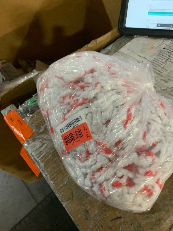 Photo 1 of [2026 New Version] Mop Head Replacement - 40% More Cleaning Power?3 Pack Spin Mop Replacement Head for Easy Wring 1-Tank System, Easy Cleaning, Microfiber and Machine Washable